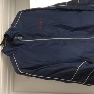Vintage 90s Nike windbreaker jacket